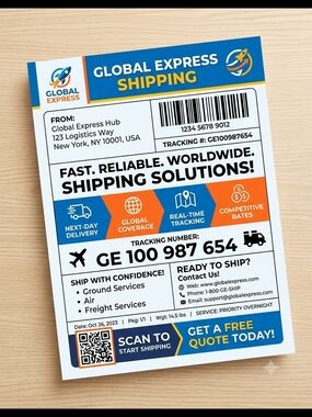 Shipping Label